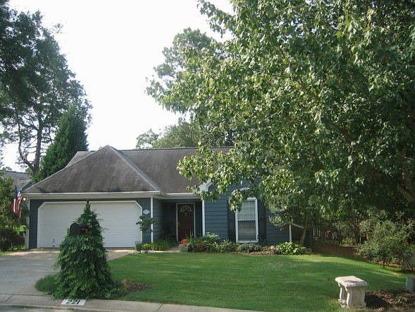 front yard
