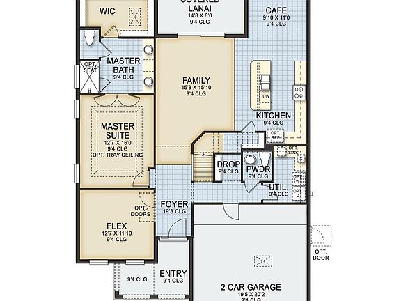 Pensacola First Floor