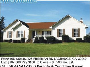 123 Freeman Rd, Lagrange, GA 30240