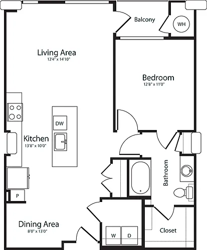 Floor plan A3
