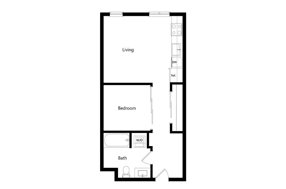 Floor plan OA2