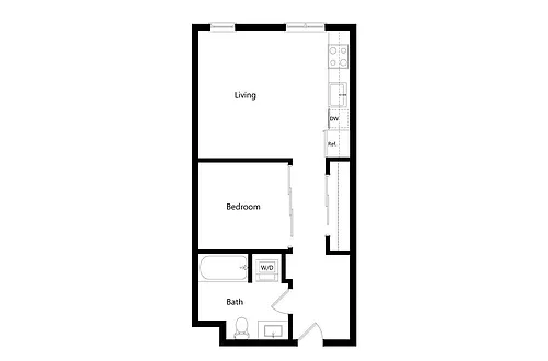 Floor plan OA2