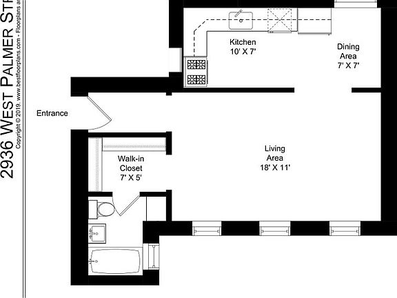 3rd image of 2936 W Palmer St #188