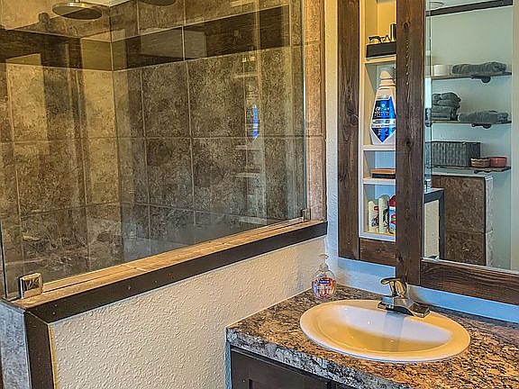 Barn Door Mirrors w/ Storage