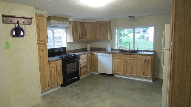 Kitchen work area