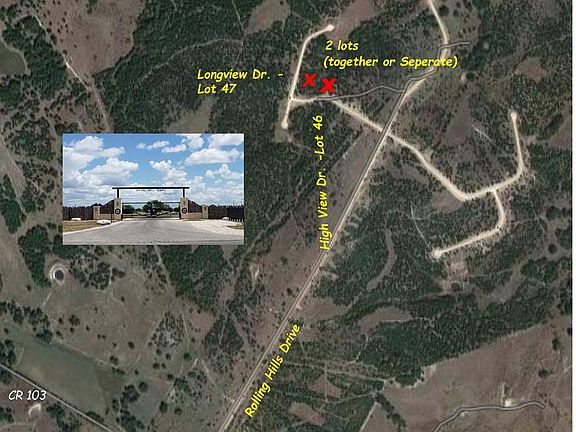 3rd image of Lots 46 & 47 Longview Dr