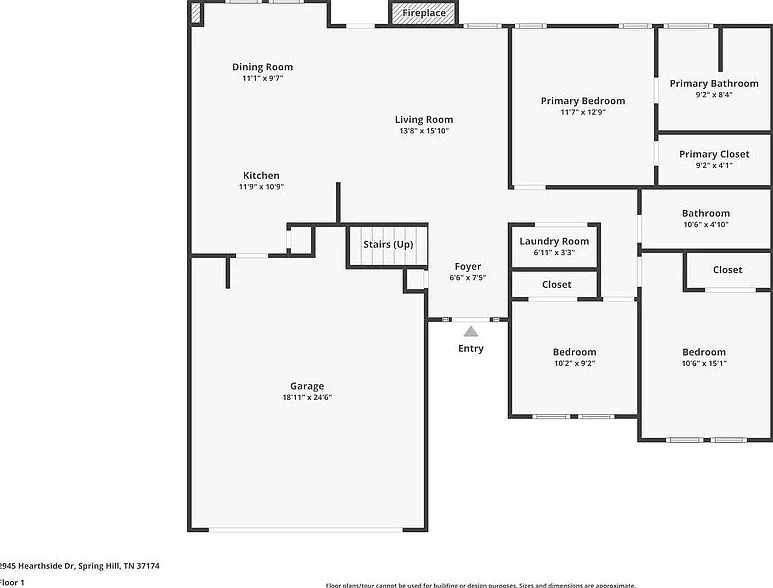 3 bed, 2.0 bath, 1678 sqft, $2,160 — Photo 2