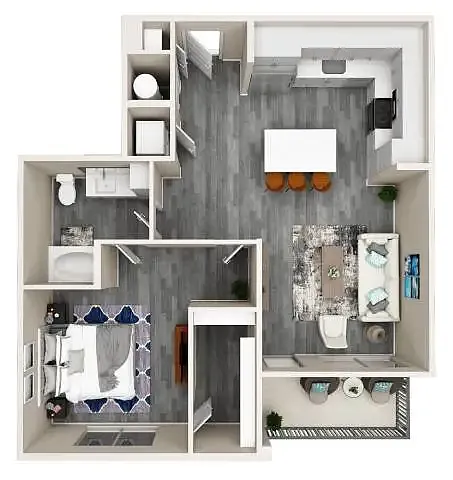 Floor plan A3