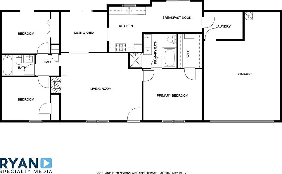 3 bed, 2.0 bath, 1442 sqft, $1,800 — Photo 4