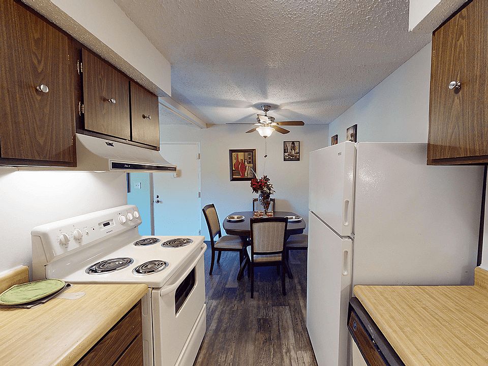 Convenient Double-Galley Kitchen Design