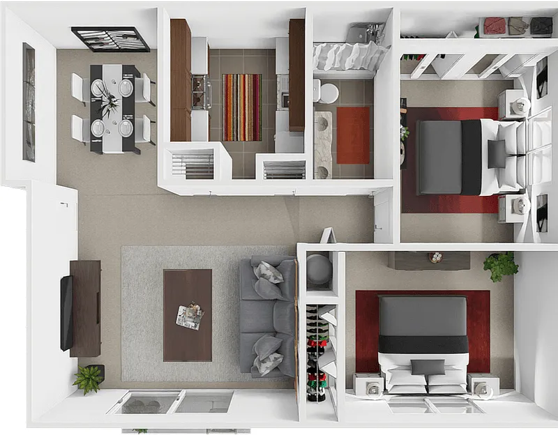 Floor plan Willow