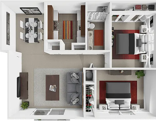 Floor plan Willow
