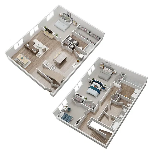 Floor plan The Aspen