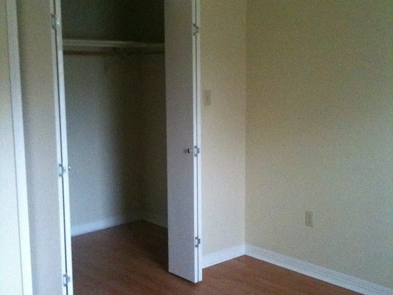 Primary Bedroom and Closet