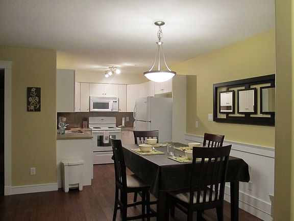 Dining Area and Kitchen