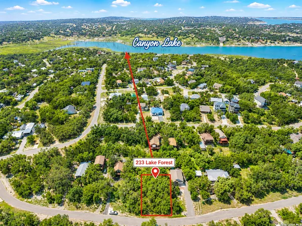 233 Lake Forest LOT 315, Canyon Lake, TX 78133
