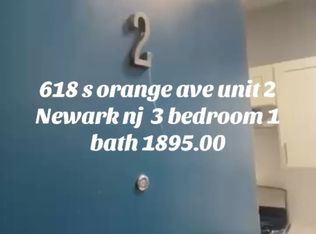 618 S Orange Ave APT 2, Newark, NJ 07106