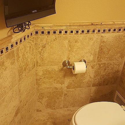 Downstairs Man Cave 1/2 Bath