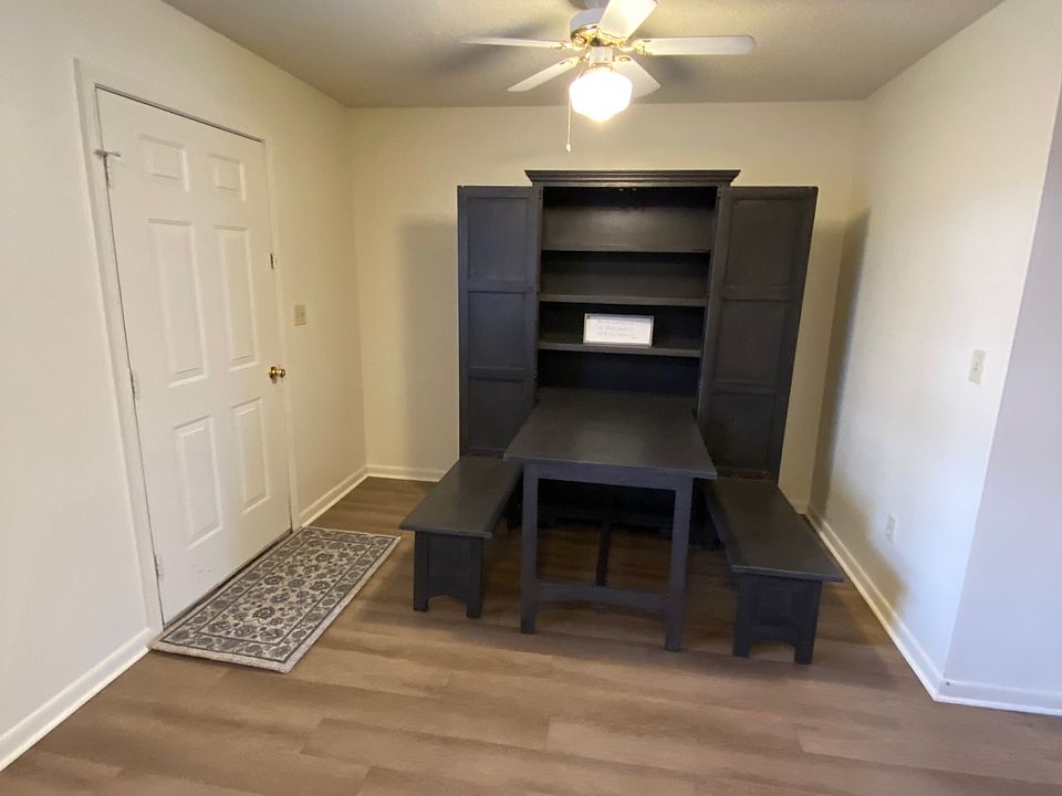 Dining and storage
