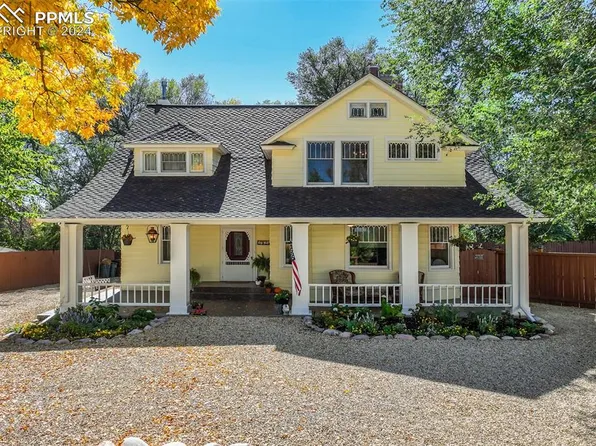 7 Oak Ave, Colorado Springs, CO 80906