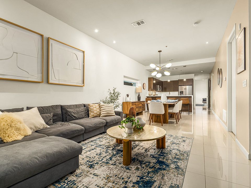 Open floor plan, this condo is larger than the 3 beds in building