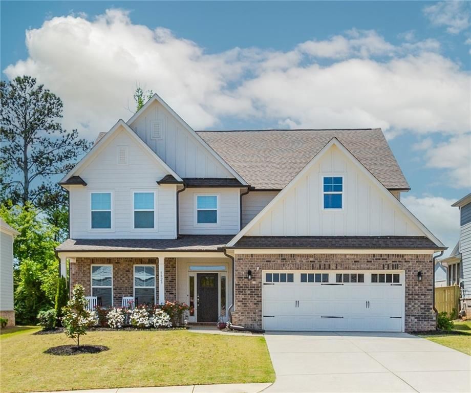 Apartment in Flowery Branch, Hall