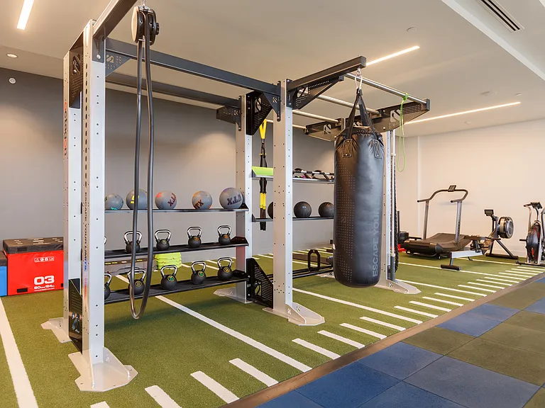 Cross-Fit Style Fitness Equipment