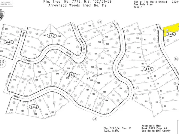 0 Portillo Ln, Lake Arrowhead, CA 92352