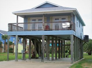 870 Surfview, Pt Bolivar, TX 77650