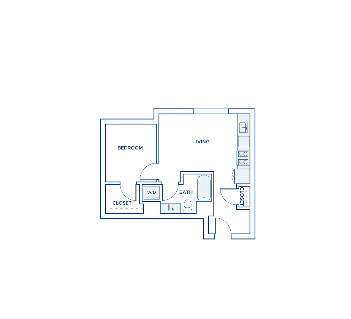 Floor plan ZA01 (MFTE) Income Restricted
