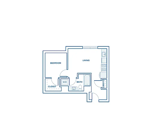 Floor plan ZA01 (MFTE) Income Restricted