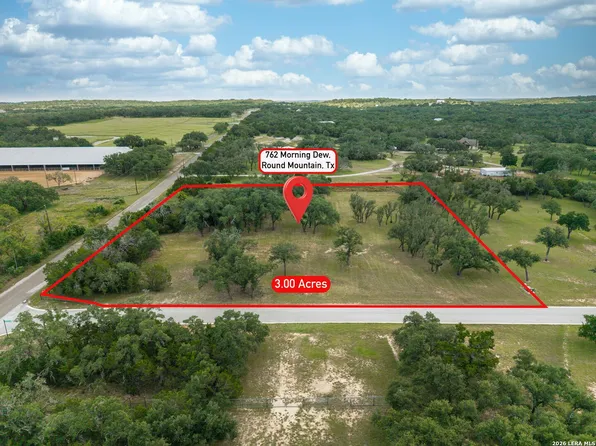 762 MORNING DEW DR LOT 1, Round Mountain, TX 78663