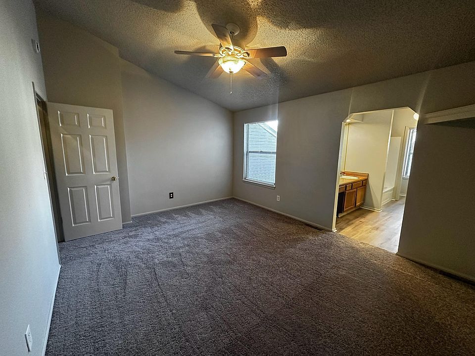 Luxurious Master bedroom suite with vaulted ceilings