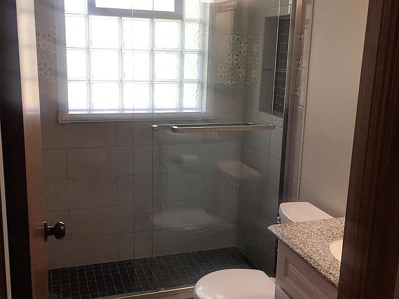 Beautiful remodeled bathroom