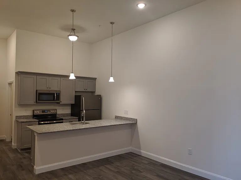 Sample 1-bedroom