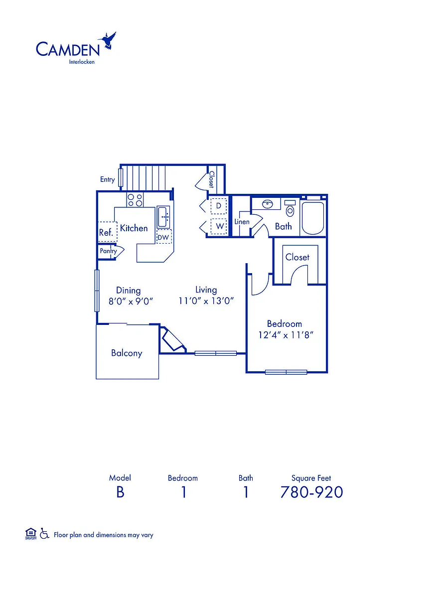 Floor plan B