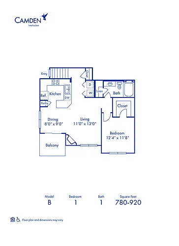 Floor plan B