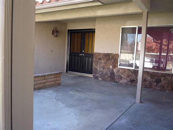 Front patio entry.