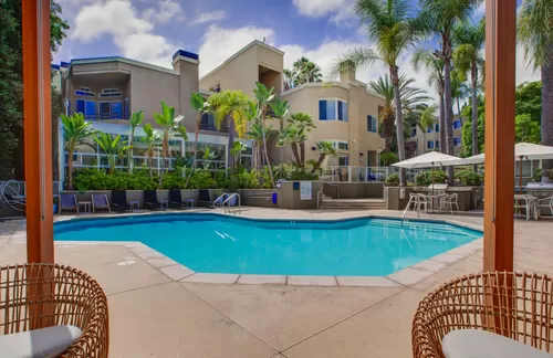 Enjoy one of our two resort-inspired swimming pools - Hillcreste Apartment Homes