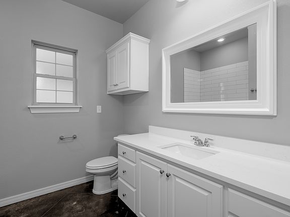 Guest bathroom - representation