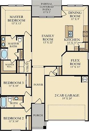 2nd image of 3707 Endicott Dr