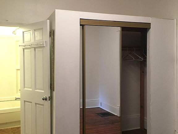 closet in the middle room.