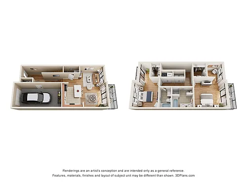 Floor plan TH2