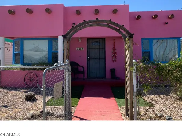 208 N WALL Avenue, Gila Bend, AZ 85337