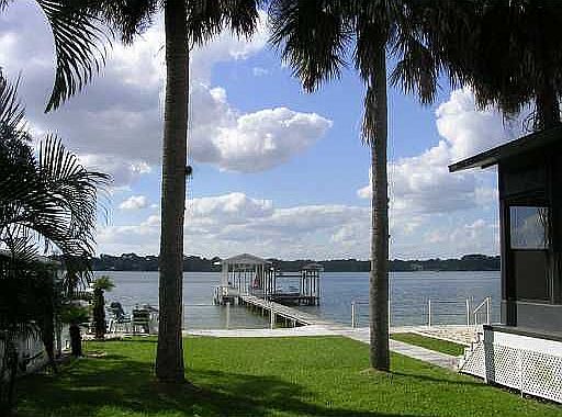 gorgeous backyard setting
