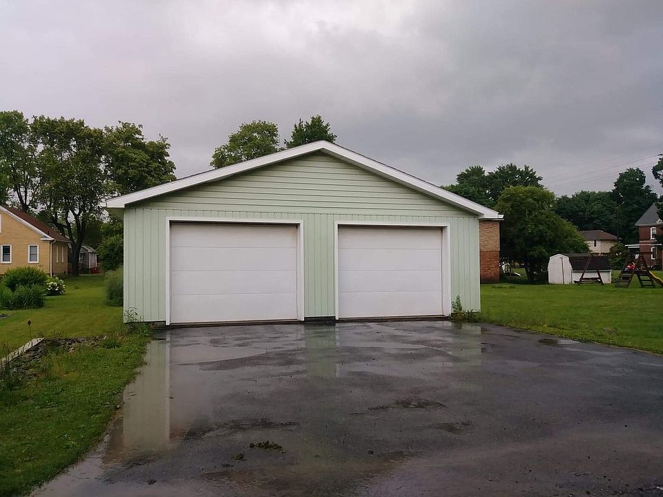 2 car garage