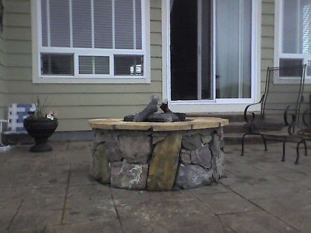 Gas Fire Pit