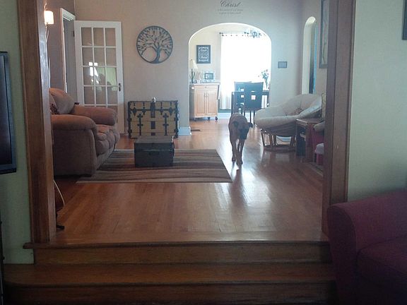Living Room and Dining Room