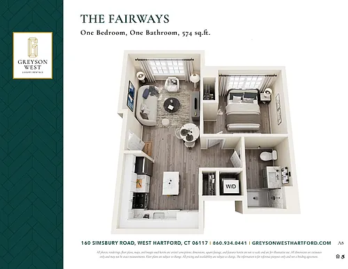 Floor plan Fairways