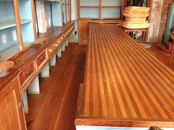 store counter when empty